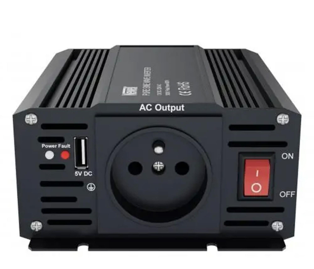 Newell Przetwornica napięcia z czystą sinusoidą 12V/230V/300W - 1322531 - zdjęcie